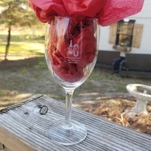 New York City Wine & Food Fest 10th Anniversary Wine Tasting Glass